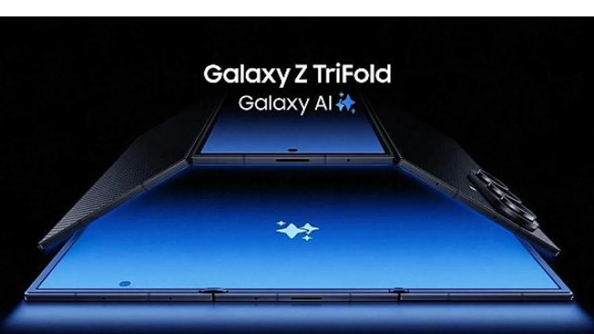 Mobil inovasyonların geleceği Galaxy Z TriFold ile şekilleniyor