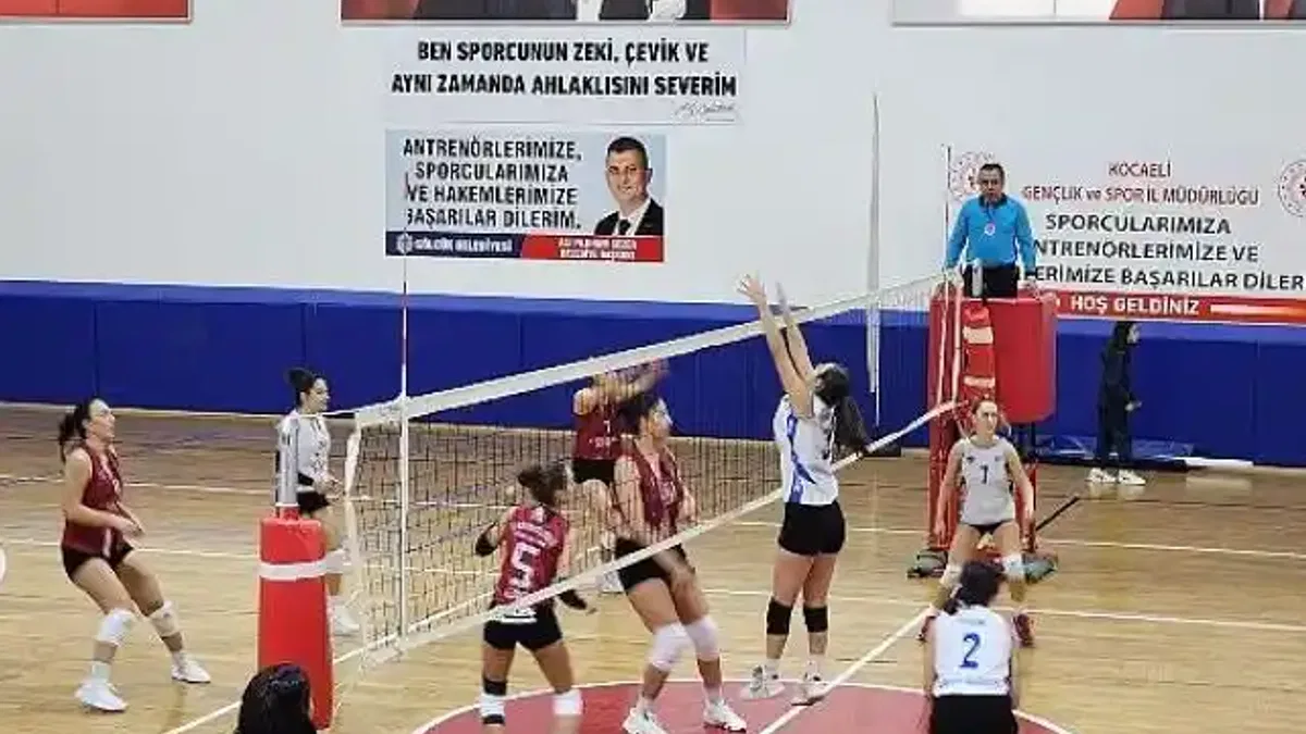 Lider Gölcük Belediyespor'dan bir galibiyet daha!