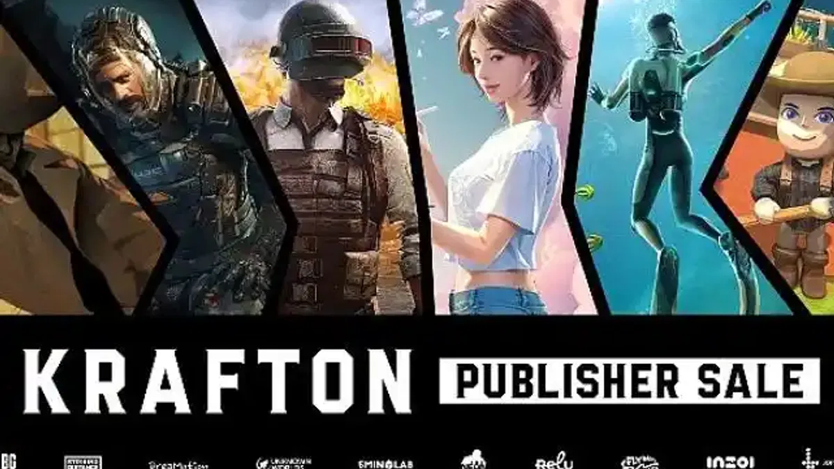 KRAFTON İlk Kez Steam Publisher Sale Event'e Katılarak Şimdiye Kadarki En Kapsamlı İndirimlerini Gerçekleştiriyor