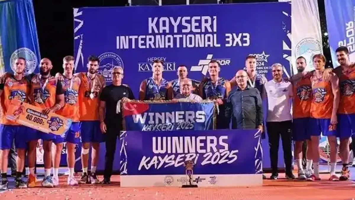 Kayseri Büyükşehir'den dünya basketbolunda bir ilk