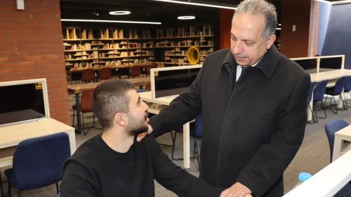 7/24 Kütüphane 1 milyonu aştı