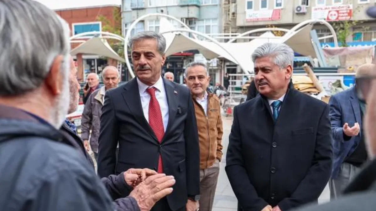 Sakarya'da Tarihi Uzunçarşı’da dönüşüm hızlandı