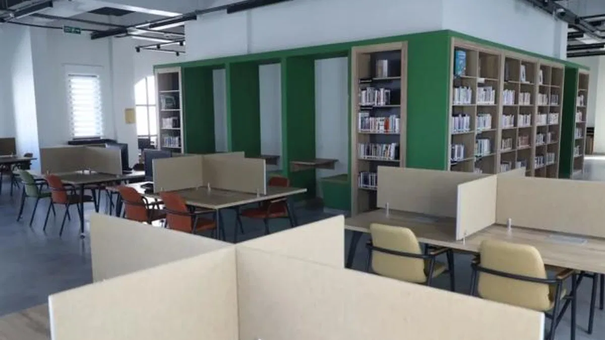 Kayseri Melikgazi'den yeni Akıl Küyü Kütüphanesi