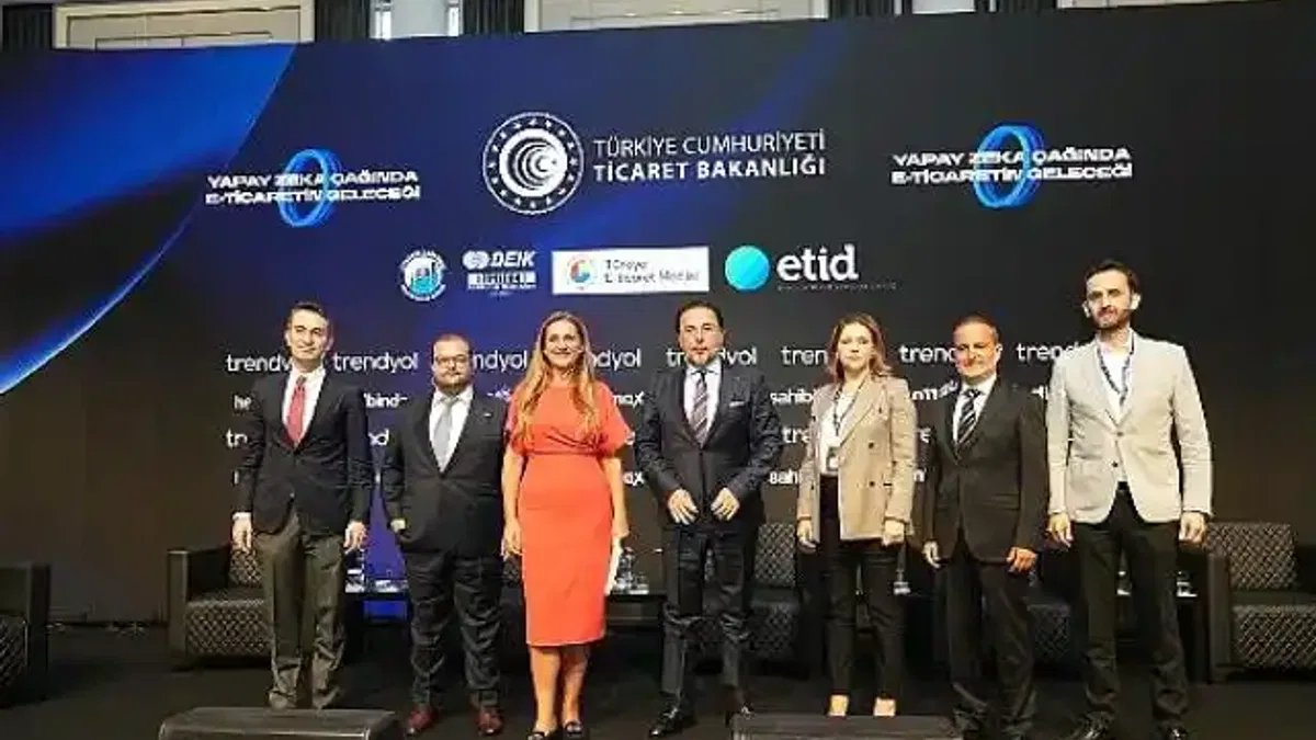 E-Ticaret Devlerinin CEO'ları "Yapay Zekâ Çağında E-Ticaretin Geleceği Zirvesi"nde Buluştu!