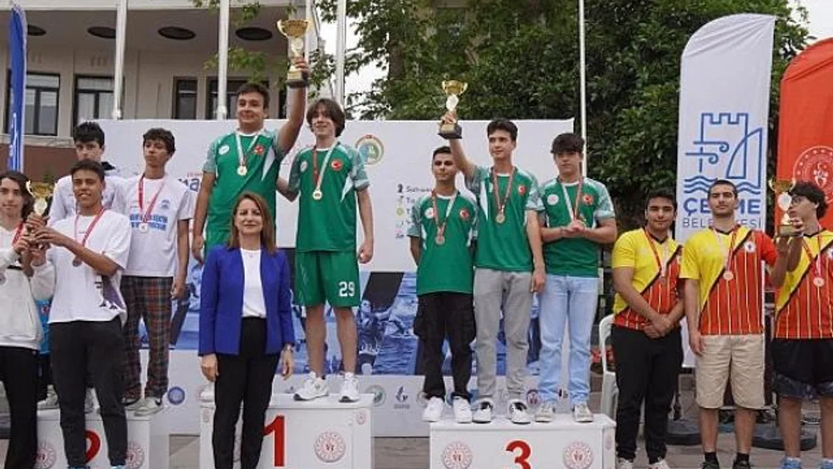 17. Yarımada Spor Oyunları'nda ödüller sahiplerini buldu